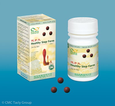053w JIAN BU WAN · Healthy Step Pills EAN: 8714818202281