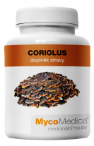 Coriolus 90 kapsulí 