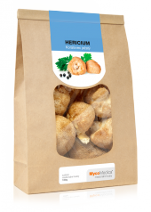 Hericium sušené - Hericium erinaceus 100 g korálovec ježovitý 8594167650106