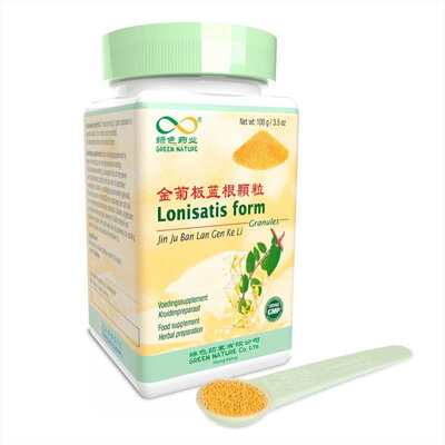 Lonisatis Form - Jin Ju Ban Lan Gen Ke Li - 100 g EAN: 8714818223071