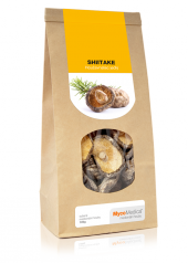 Shiitake sušená Lentinula edodes 100 g -húževnatec jedlý