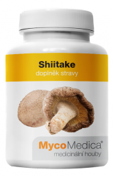Shiitakae (Lentinula edodes - Húževnatec jedlý houževnatec jedlý)   90 kapsúl 8594167650267