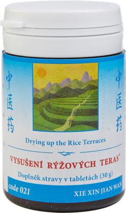 021h Vysušenie ryžových terás - Xie Xin Jian Wan Vysušenie rýžových terás EAN: 8594064350215