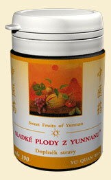 190h Sladké plody z Yunnanu -  YU QUAN WAN