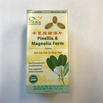 Pinellia & Magnolia Form- Ban Xia Hou Po Tang Pian EAN: 8714818238464